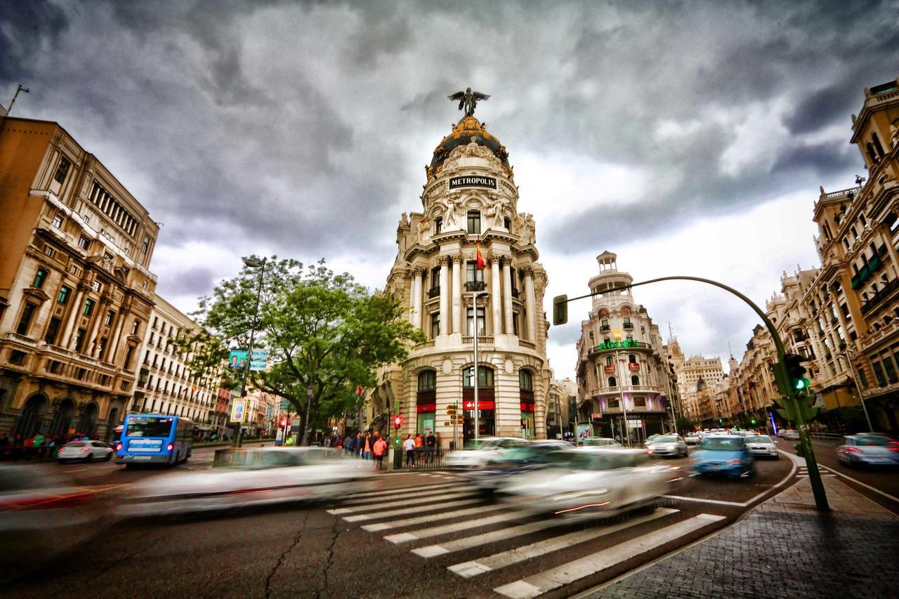 M&F Attic With Great Views Appartement Madrid Buitenkant foto