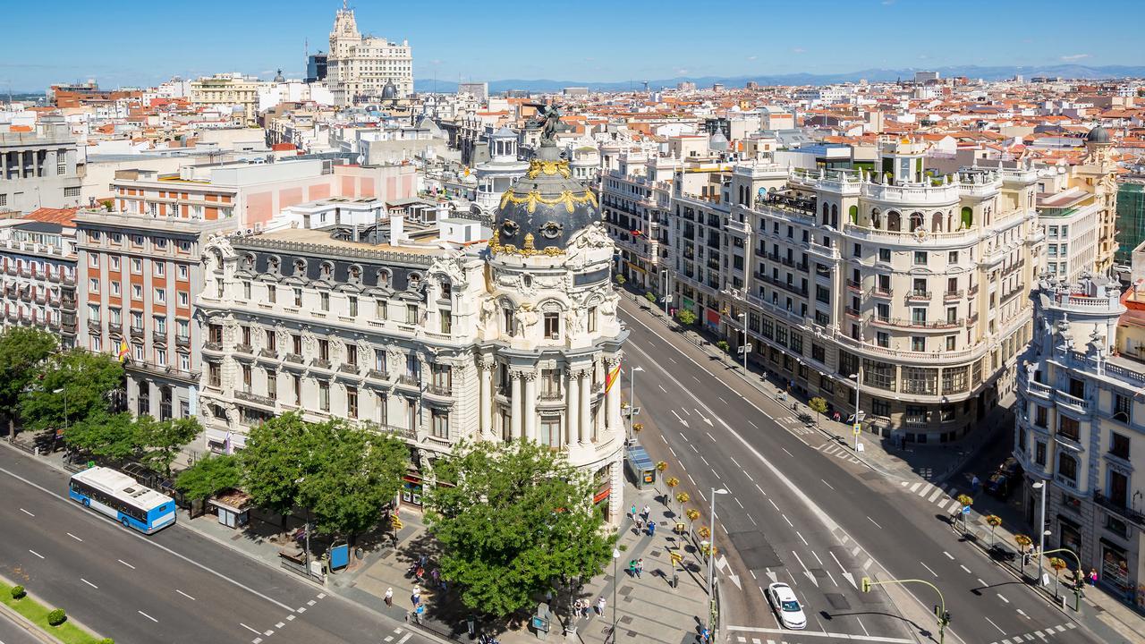 M&F Attic With Great Views Appartement Madrid Buitenkant foto