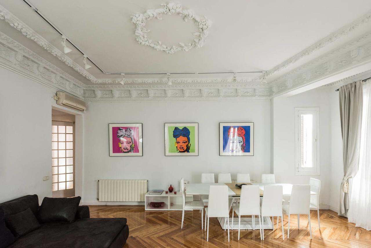 M&F Attic With Great Views Appartement Madrid Buitenkant foto
