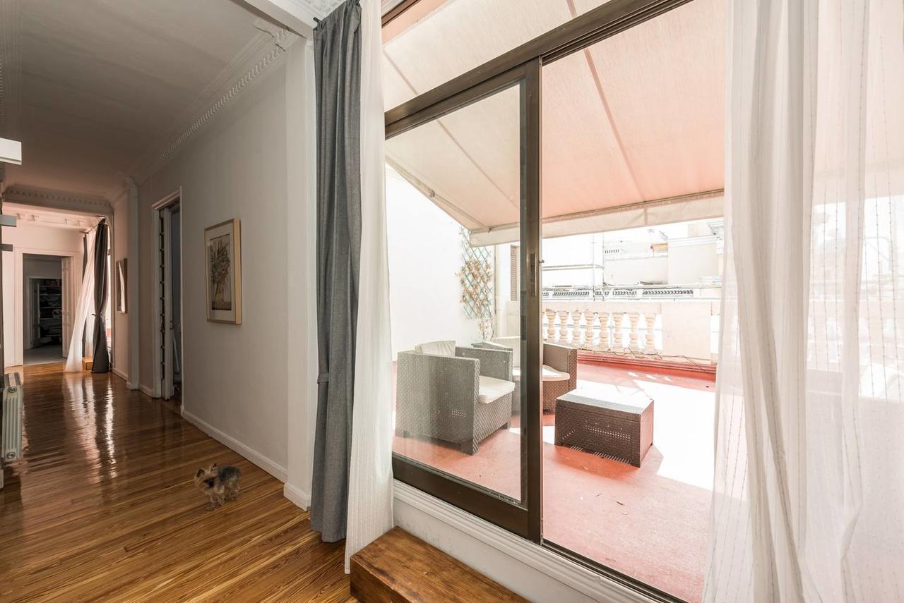 M&F Attic With Great Views Appartement Madrid Buitenkant foto