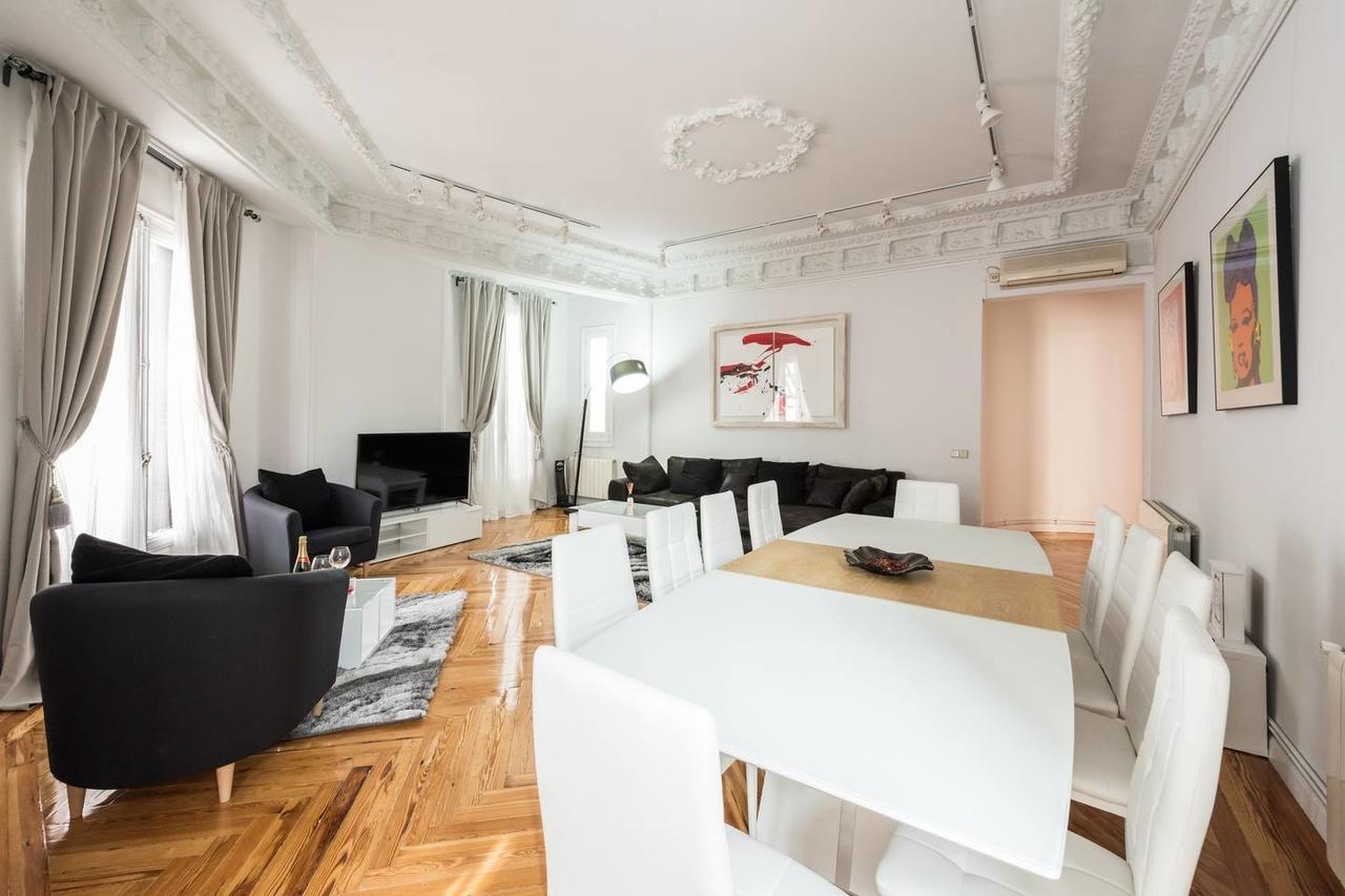 M&F Attic With Great Views Appartement Madrid Buitenkant foto