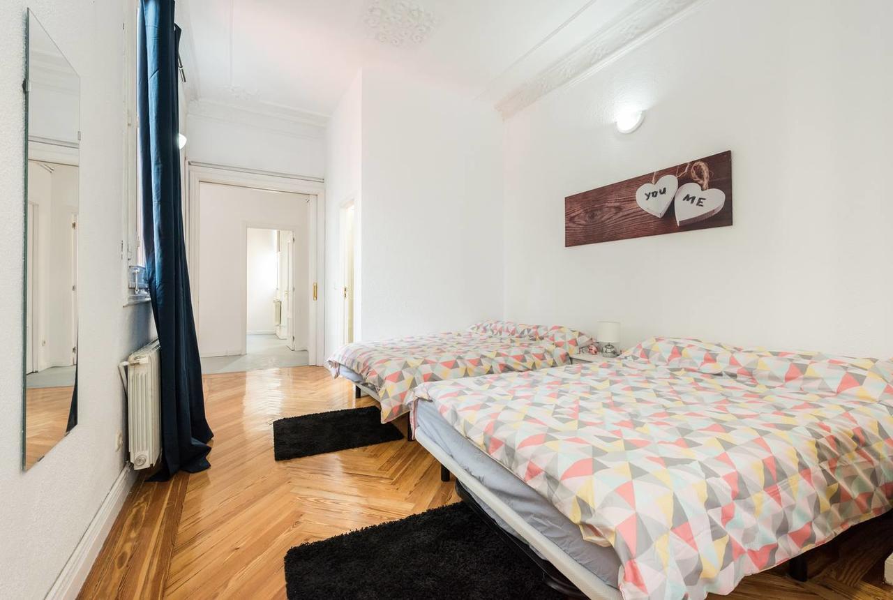 M&F Attic With Great Views Appartement Madrid Buitenkant foto