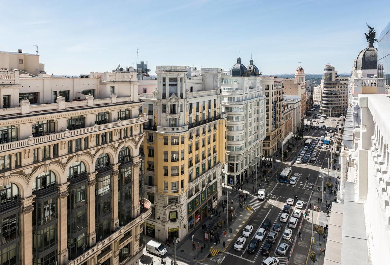 M&F Attic With Great Views Appartement Madrid Buitenkant foto