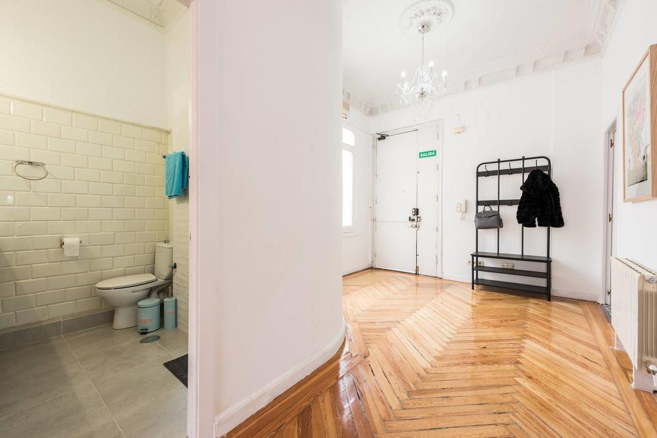 M&F Attic With Great Views Appartement Madrid Buitenkant foto