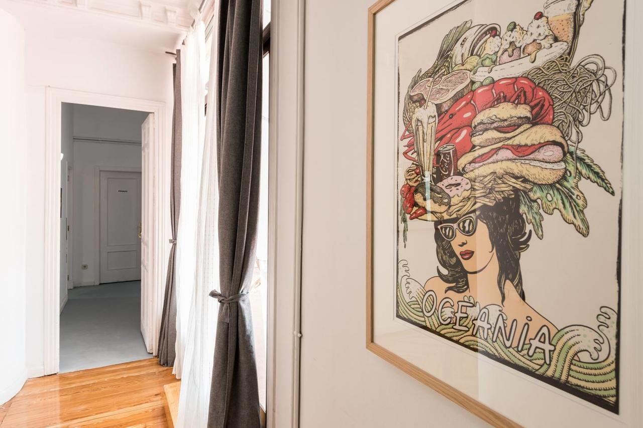 M&F Attic With Great Views Appartement Madrid Buitenkant foto