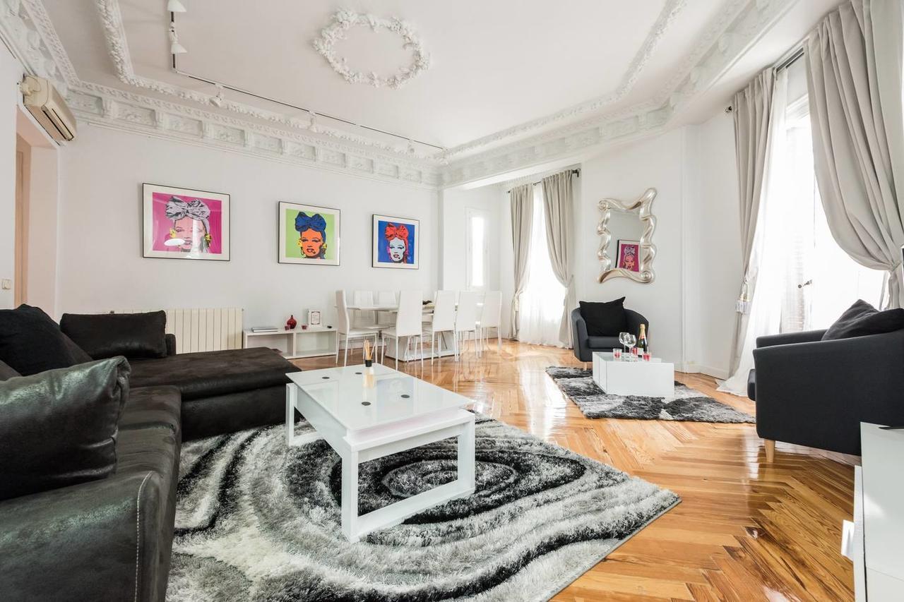 M&F Attic With Great Views Appartement Madrid Buitenkant foto