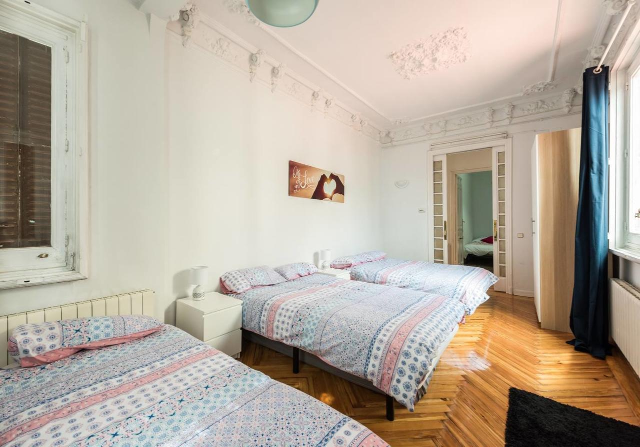 M&F Attic With Great Views Appartement Madrid Buitenkant foto