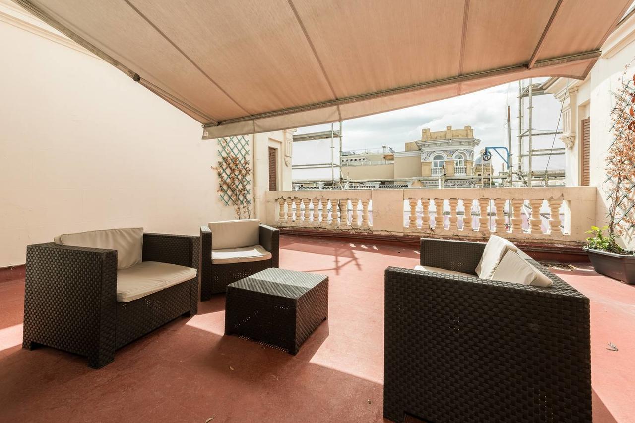 M&F Attic With Great Views Appartement Madrid Buitenkant foto