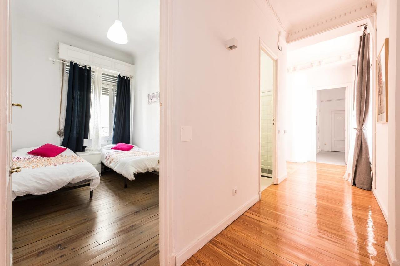 M&F Attic With Great Views Appartement Madrid Buitenkant foto