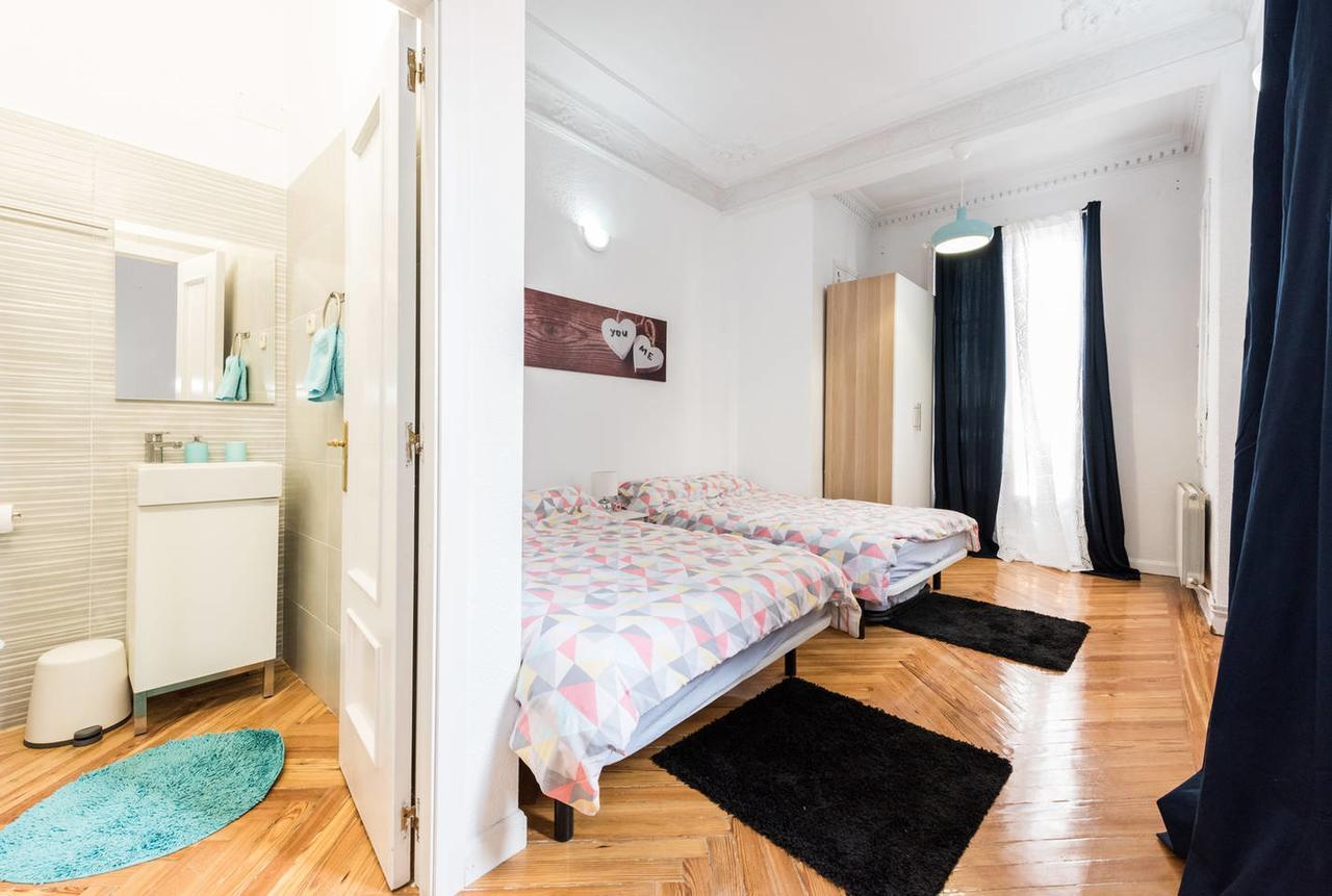 M&F Attic With Great Views Appartement Madrid Buitenkant foto