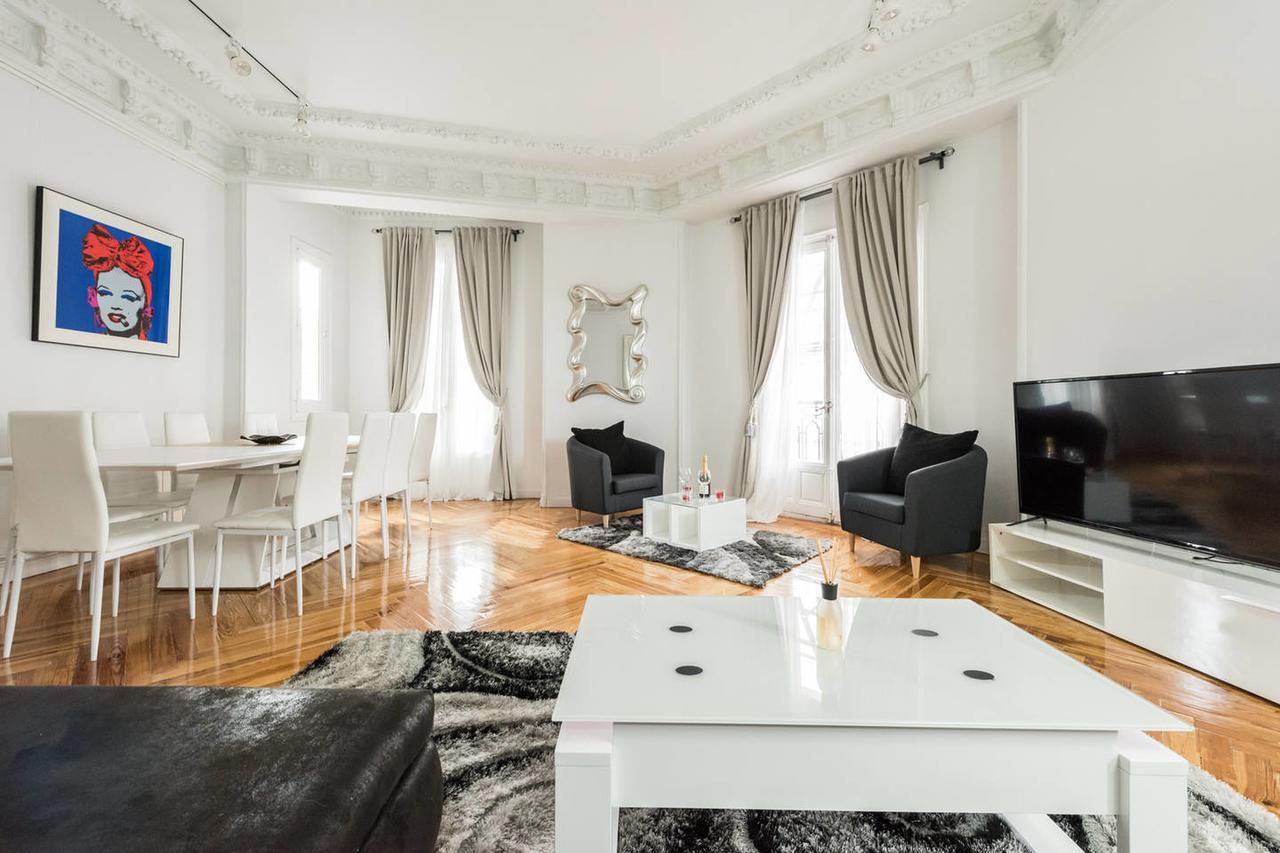 M&F Attic With Great Views Appartement Madrid Buitenkant foto