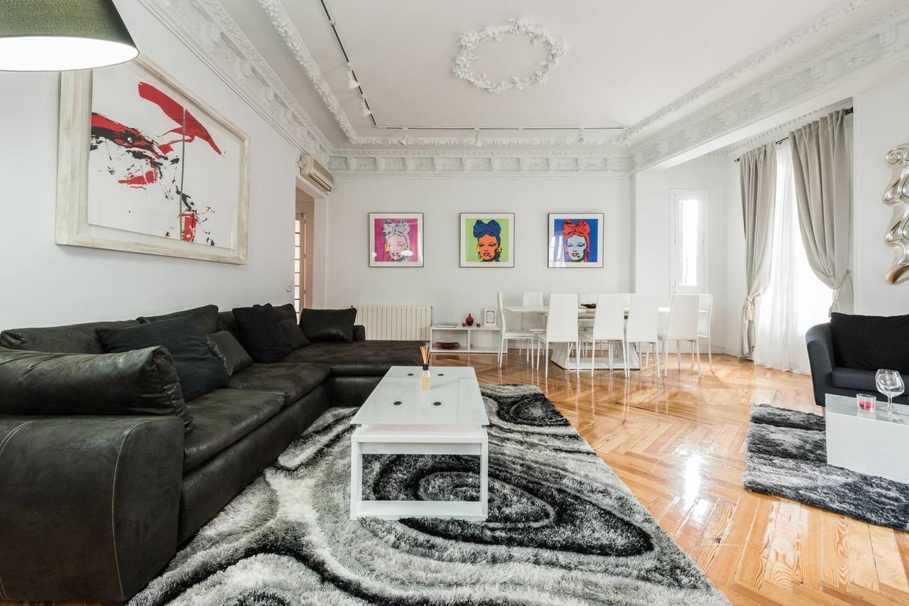 M&F Attic With Great Views Appartement Madrid Buitenkant foto