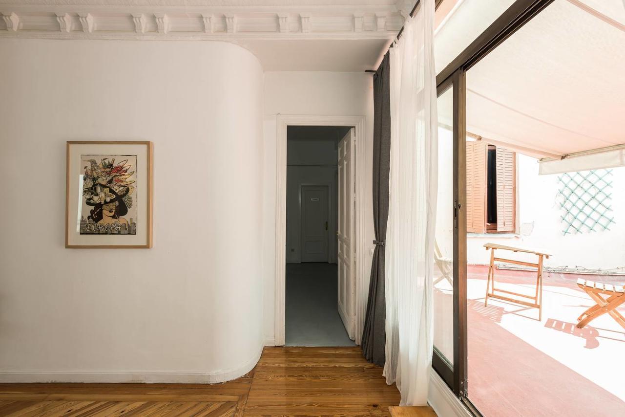 M&F Attic With Great Views Appartement Madrid Buitenkant foto