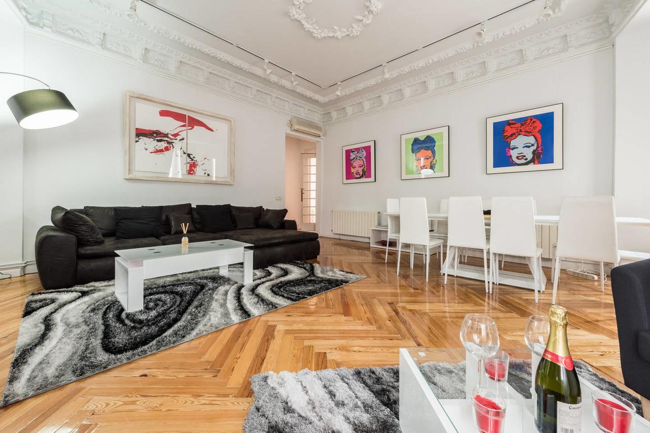 M&F Attic With Great Views Appartement Madrid Buitenkant foto