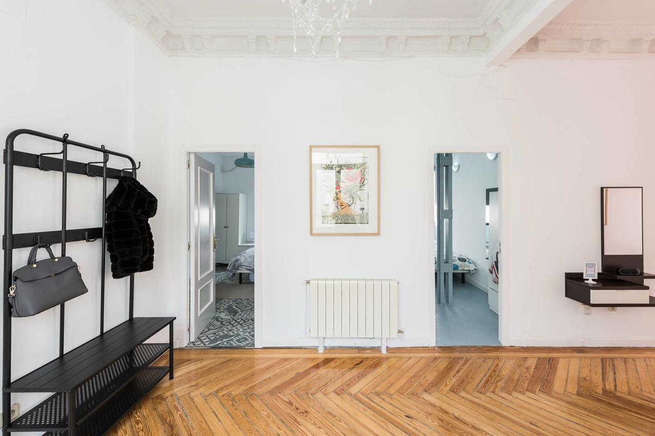 M&F Attic With Great Views Appartement Madrid Buitenkant foto