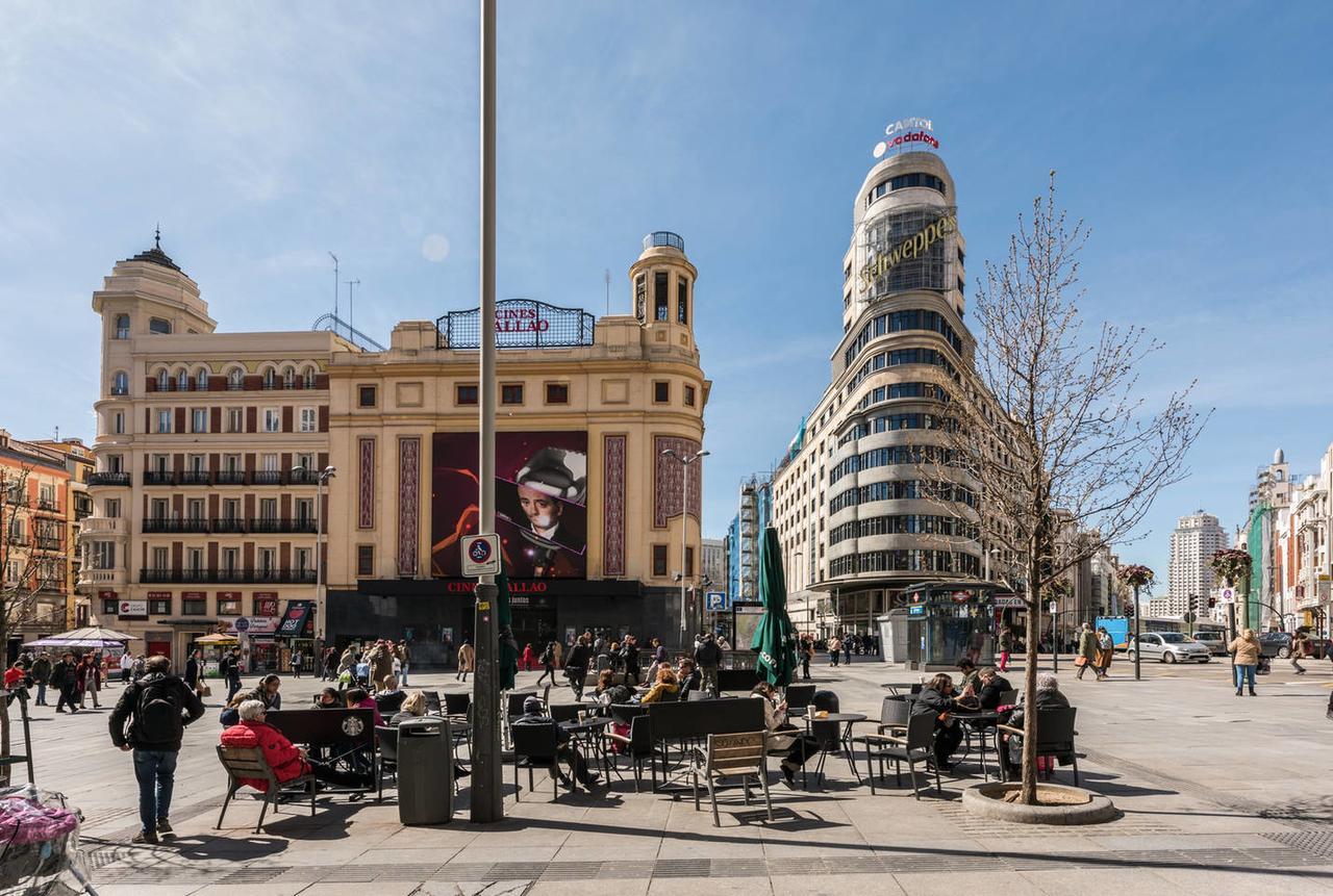 M&F Attic With Great Views Appartement Madrid Buitenkant foto